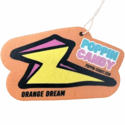 Poppin Candy Orange Dream Scented Car Air Freshener