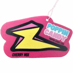 Poppin Candy Cherry Mix Scented Car Air Freshener