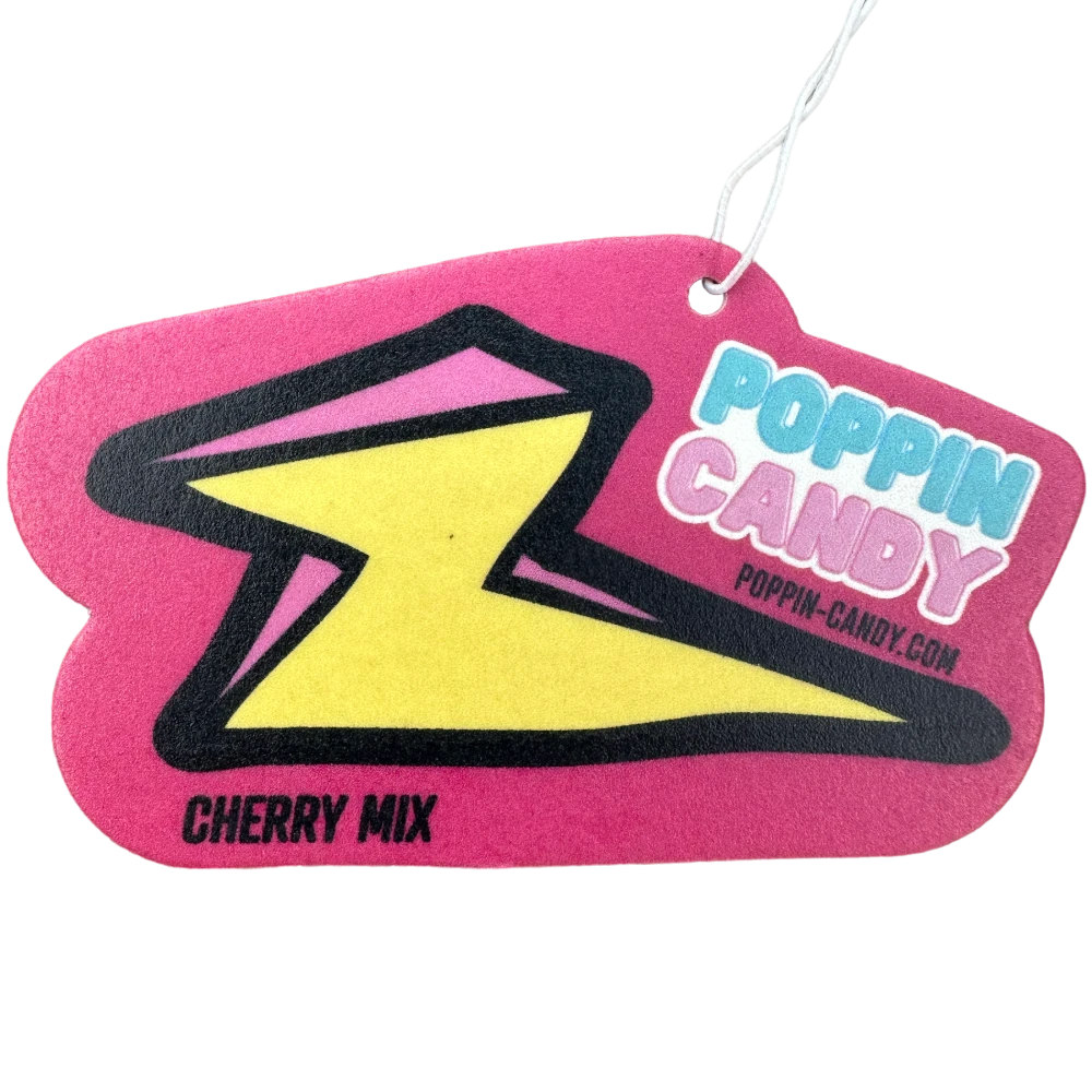Poppin Candy Cherry Mix Scented Car Air Freshener 3 Poppin Candy Cherry Mix Scented Car Air Freshener