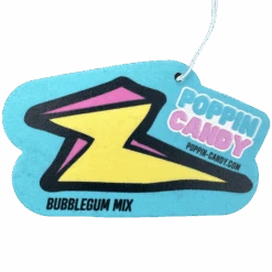 Poppin Candy Bubblegum Mix Scented Car Air Freshener
