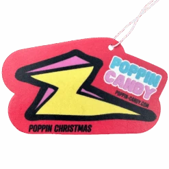 Poppin Candy Poppin Christmas Scented Car Air Freshener