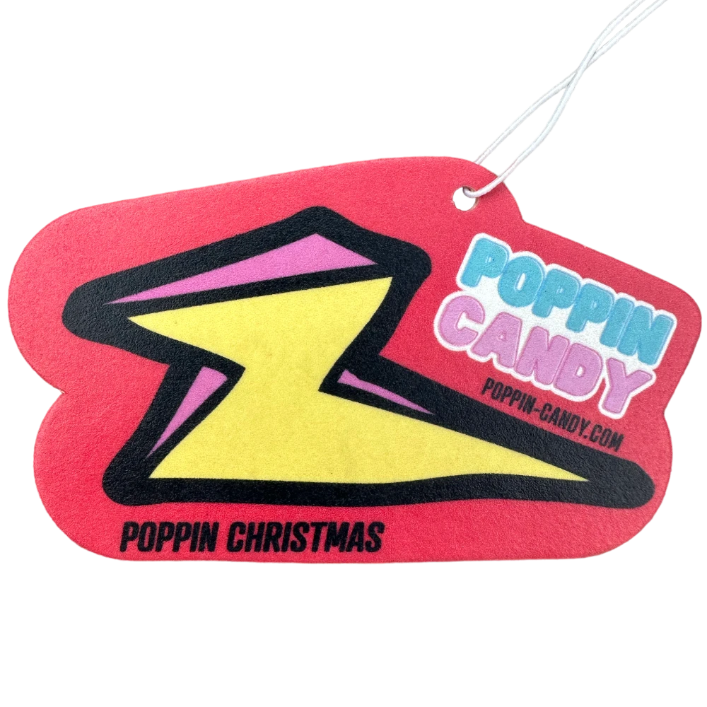 Poppin Candy Poppin Christmas Scented Car Air Freshener 3 Poppin Candy Poppin Christmas Scented Car Air Freshener