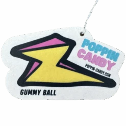 Poppin Candy Gummy Ball Scented Car Air Freshener