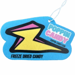 Poppin Candy Freeze Dried Candy Scented Car Air Freshener