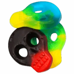 Fruit Salad Swedish Skulls (Swedish)