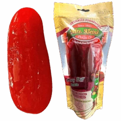 Mrs Klein’s Giant Red Chamoy Pickle In-a-Pouch