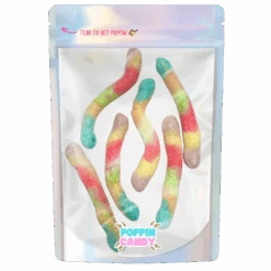 Freeze Dried Sour Worms