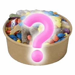 Mystery Large Candy Bowl