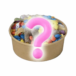 Mystery Regular Candy Bowl