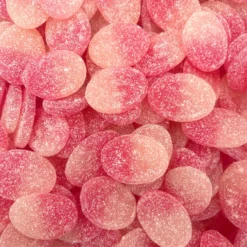 Sour Raspberry Ovals (Swedish)