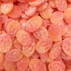 Sour Peach & Dragonfruit Ovals (Swedish)