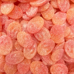 Sour Peach & Dragonfruit Ovals (Swedish)