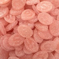 Sour Pink Watermelon Ovals (Swedish)