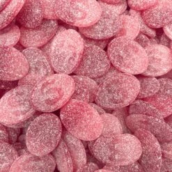 Sour Pomegranate & Raspberry Ovals (Swedish)