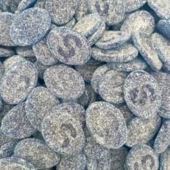 Sour Blue Raspberry Ovals (Swedish)