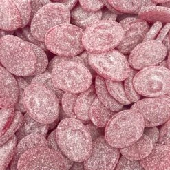 Sour Wild Cherry Ovals (Swedish)