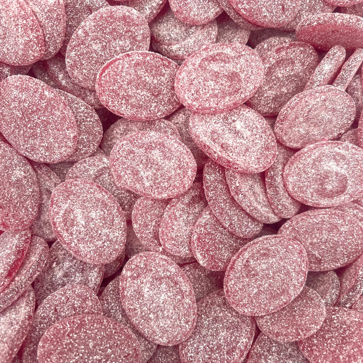 Sour Wild Cherry Ovals (Swedish) 3 Sour Wild Cherry Ovals (Swedish)