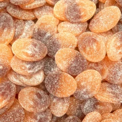 Sour Peach & Cola Ovals (Swedish)