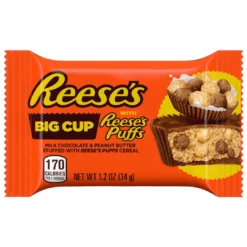 Reese's Big Cup Stuffed With Reese's Puffs - 1.2oz (34g)