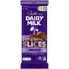 Cadbury Dairy Milk Slices Crackle Rice Crisps & Toasted Coconut Chocolate Block (Australia) - 5.8oz (165g) -Arizona Snack Shop IMG 4001 PhotoRoom 22