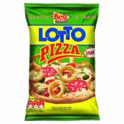 Lotto Pizza Flavoured Potato Rings (Bulgaria) - 2.6oz (75g)
