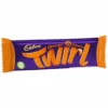 Cadbury Twirl Orange Chocolate Bar - 1.5oz (43g) -Arizona Snack Shop IMG 5900 PhotoRoom 2023 10 30T114431.125
