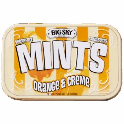 Big Sky Mints - Orange & Creme (Canada) - 1.76oz (50g)