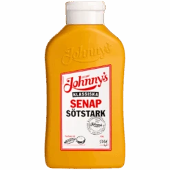 Johnnys Senap Sotstark Hot & Sweet Mustard (Sweden) - 17.6fl.oz (500g)
