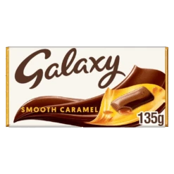 Galaxy Caramel Chocolate Sharing Bar - 4.7oz (135g)