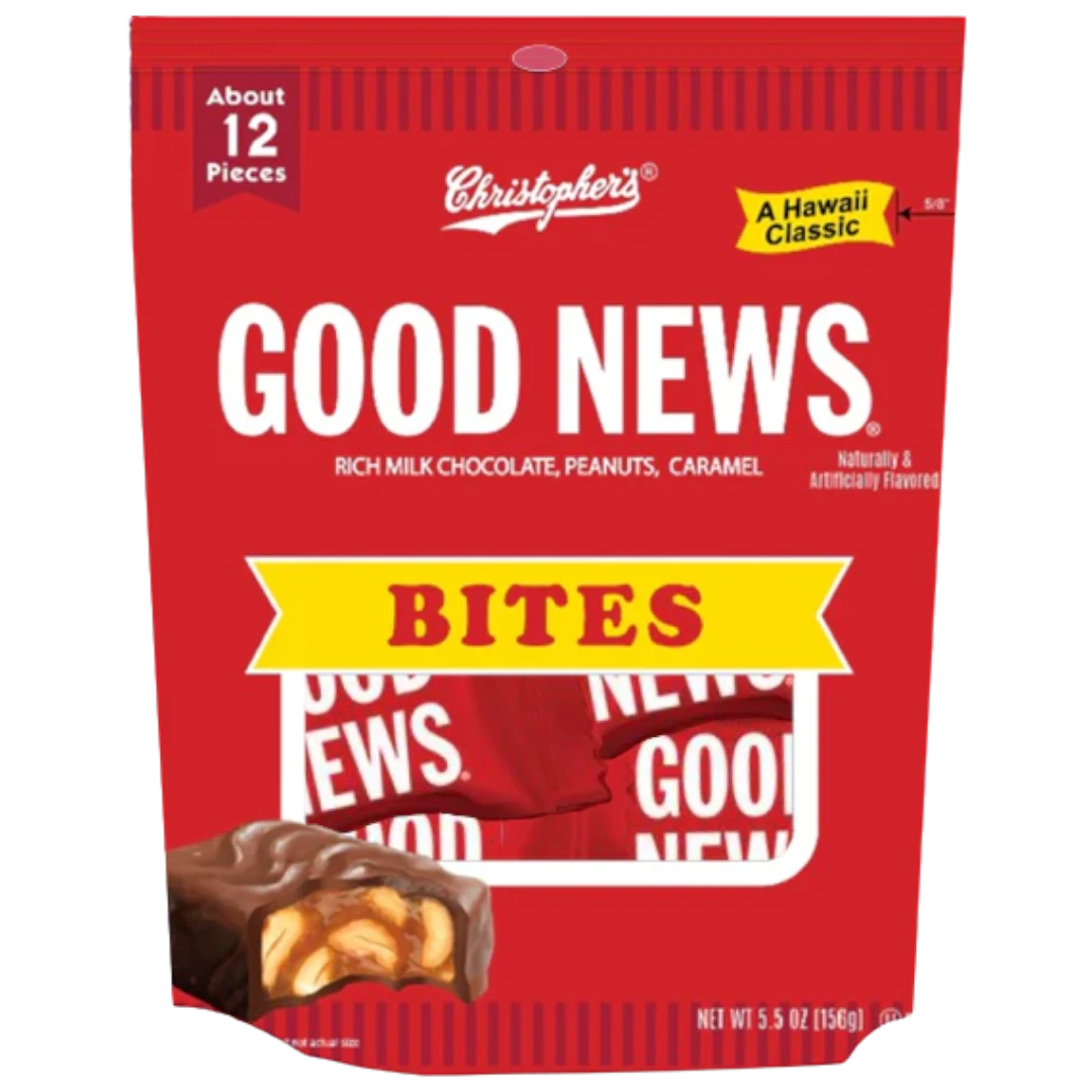 Christopher's Good News Bites - 5.5oz (156g) 3 Christopher's Good News Bites - 5.5oz (156g)