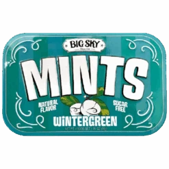 Big Sky Mints - Wintergreen (Canada) - 1.76oz (50g)
