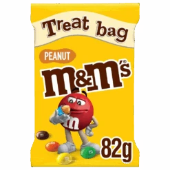 M&M's Peanut Chocolate Treat Bag - 2.8oz (82g)