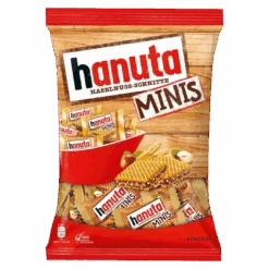 Ferrero Hanuta Mini Crispy Wafers - 7oz (200g)