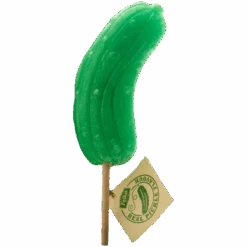 Pickle Pop (Lollipop With Genuine Pickle Flavour) - 2.3oz (65g)