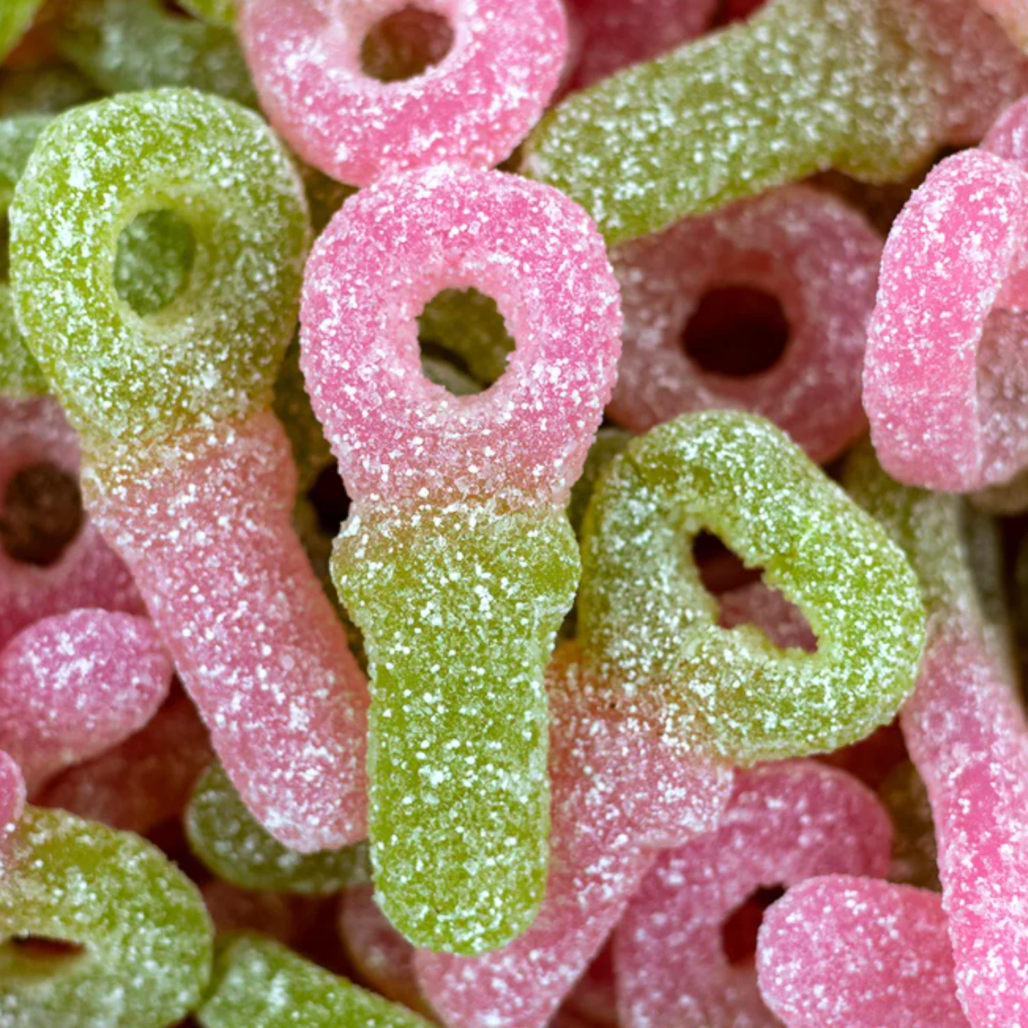 Sura Vattenmelonnappar (Sour Watermelon Dummies) (Swedish) 3 Sura Vattenmelonnappar (Sour Watermelon Dummies) (Swedish)