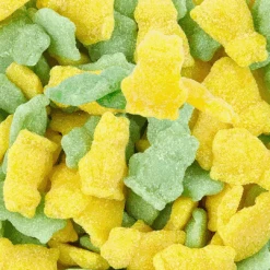 Fizzy Lemon & Lime Frogs (Norwegian)