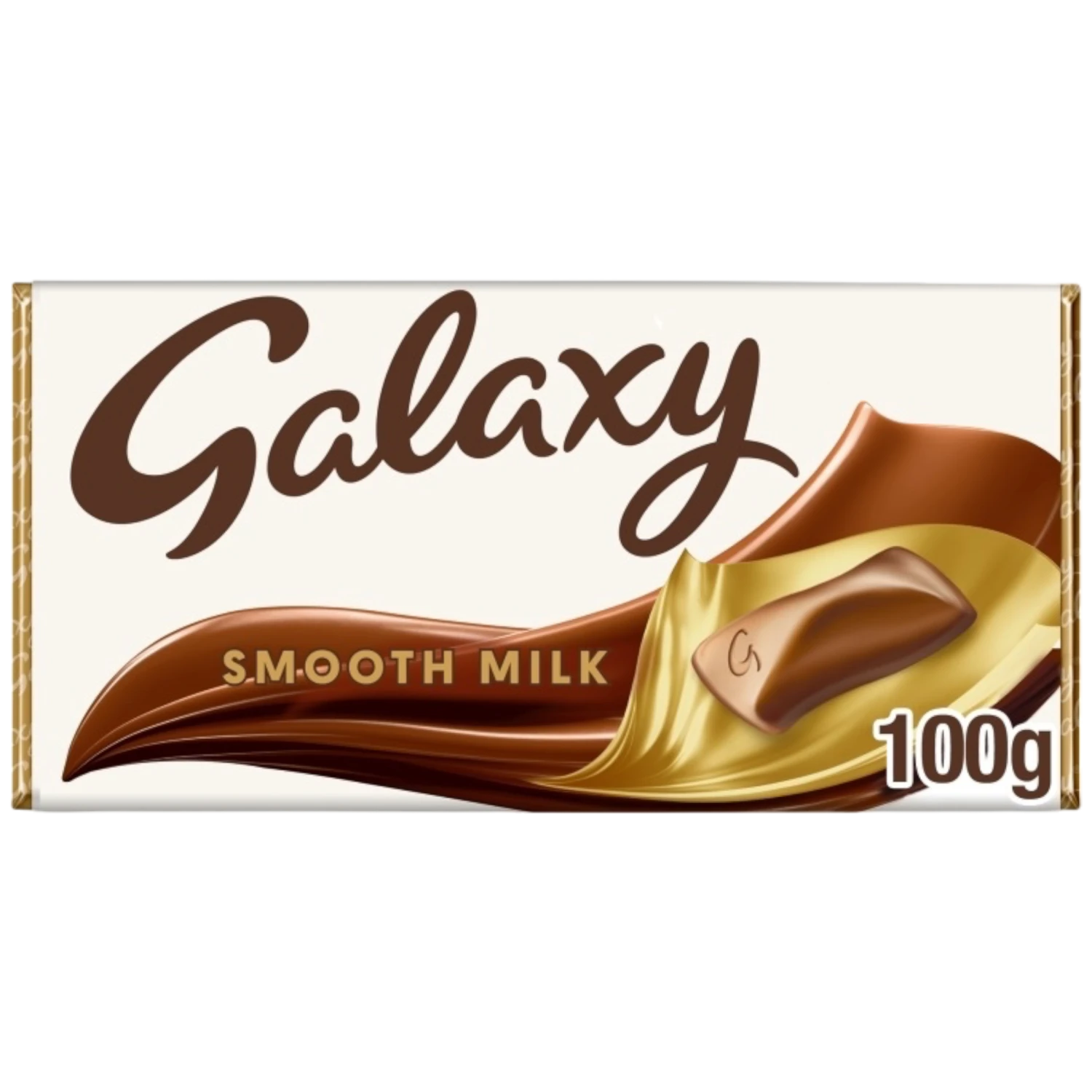 Galaxy Smooth Milk Chocolate Sharing Block - 3.52oz (100g) 3 Galaxy Smooth Milk Chocolate Sharing Block - 3.52oz (100g)