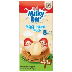 Nestlé® Milkybar White Chocolate Easter Egg Hunt Box - 4.23oz (120g)