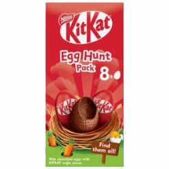 Nestlé® Kit Kat Milk Chocolate Easter Egg Hunt Box - 4.23oz (120g)