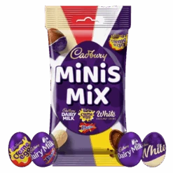 Cadbury Mini Mixed Chocolate Easter Egg Big Bag - 8.4oz (238g)