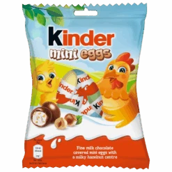 Kinder Milk Chocolate & Hazelnut Mini Eggs - 2.64oz (75g)