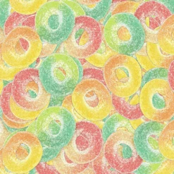 Regnbågsringar (Fizzy Rainbow Rings) (Swedish)