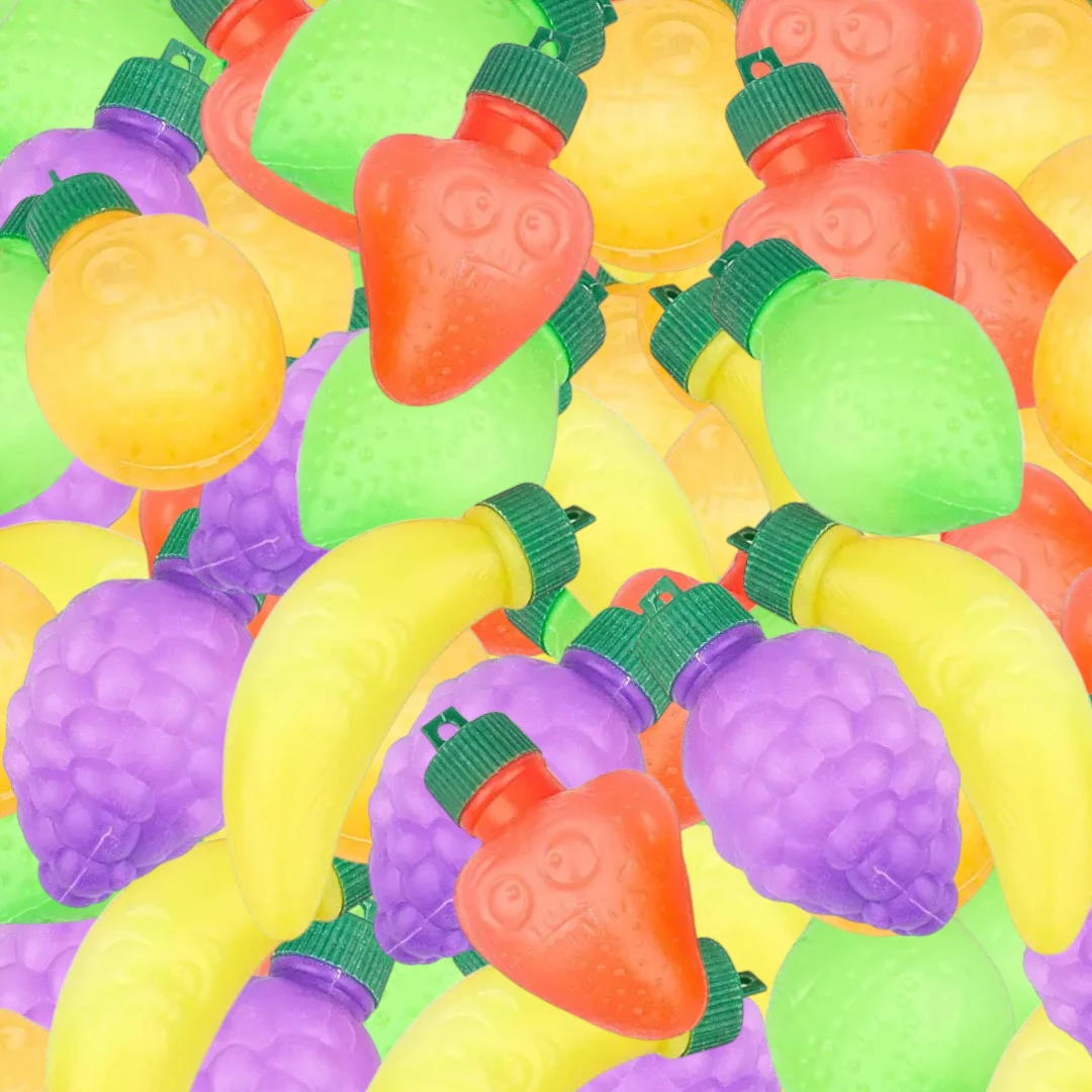 Brusfrukter (Sherbet-Filled Fruits) (Swedish) 3 Brusfrukter (Sherbet-Filled Fruits) (Swedish)