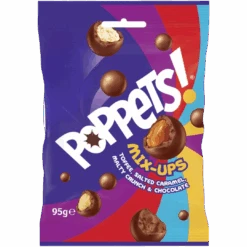Poppets Mix-Ups Peg Bag - 3.35oz (95g)
