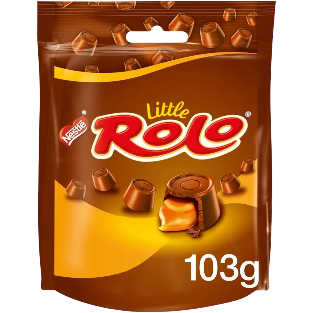 Nestlé® Little Rolo Sharing Pouch - 3.63oz (103g) 3 Nestlé® Little Rolo Sharing Pouch - 3.63oz (103g)