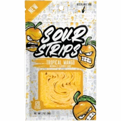 Sour Strips Tropical Mango Peg Bag - 3.4oz (96g)