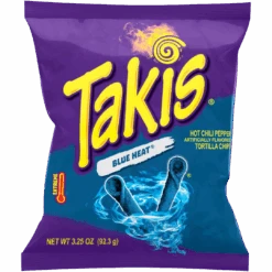 Takis Blue Heat (USA) - 3.25oz (92.3g)