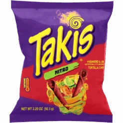 Takis Nitro Habanero & Lime - 3.25oz (92.3g)