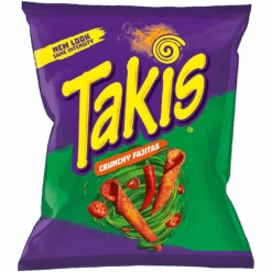 Takis Crunchy Fajitas - 3.25oz (92.3g)