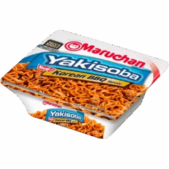 Maruchan Yakisoba Korean BBQ Noodles - 4.12oz (116.9g)